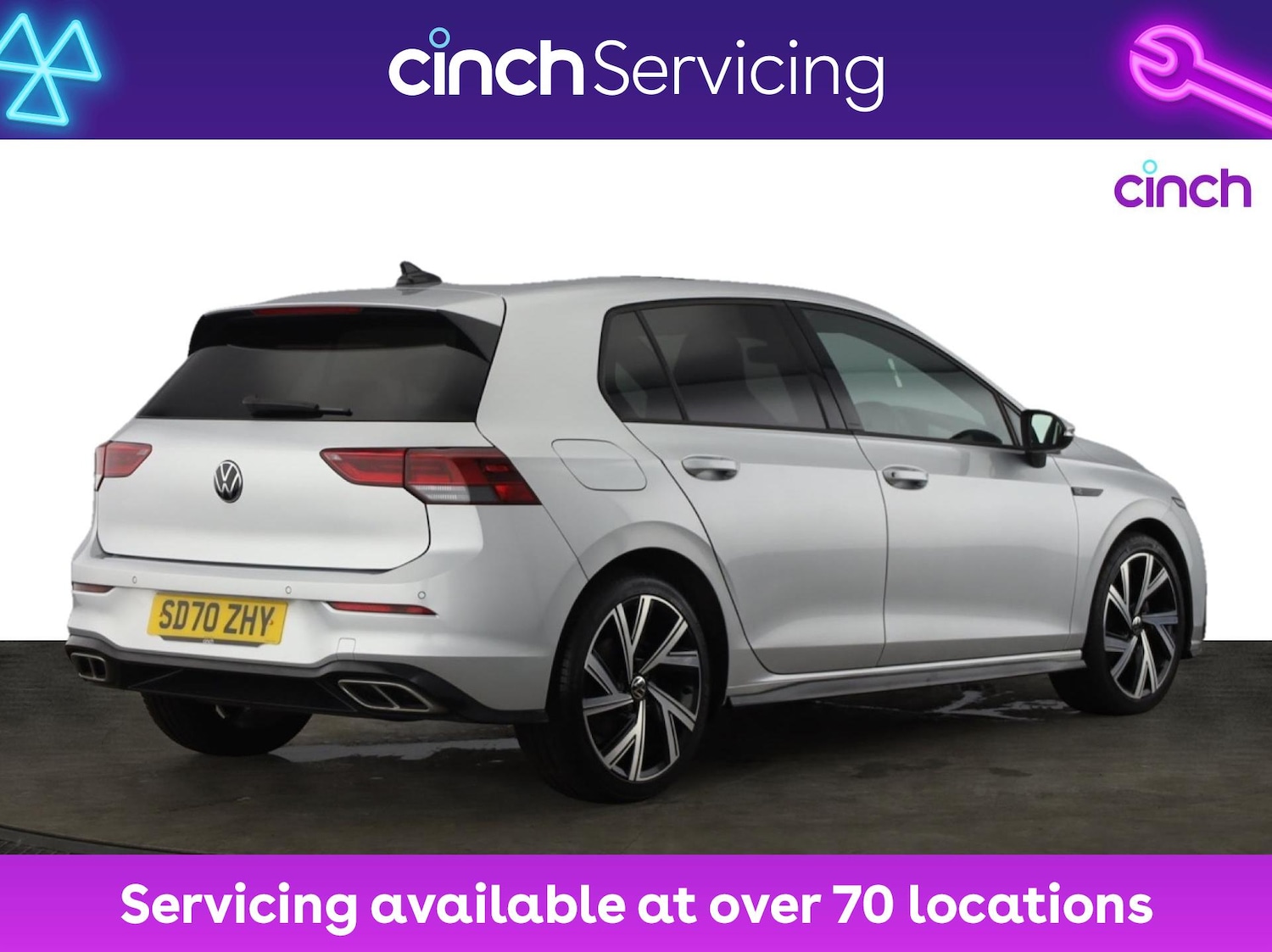 Used Volkswagen Golf 2020 for sale - 76697910: Photo 3