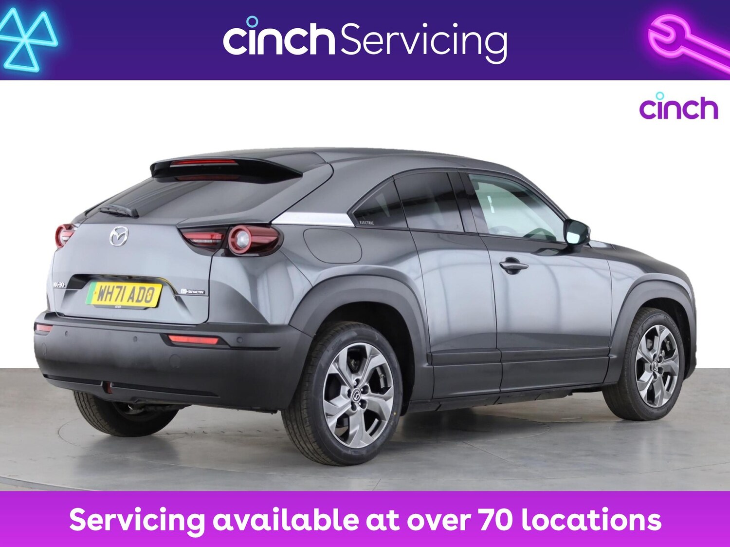 Used Mazda MX-30 2021 for sale - 76593602: Photo 3