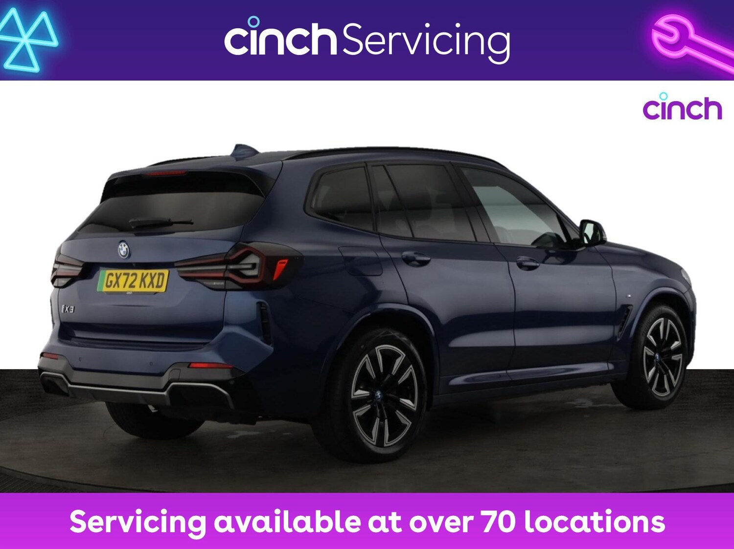 Used BMW iX3 2022 for sale - 76292464: Photo 3