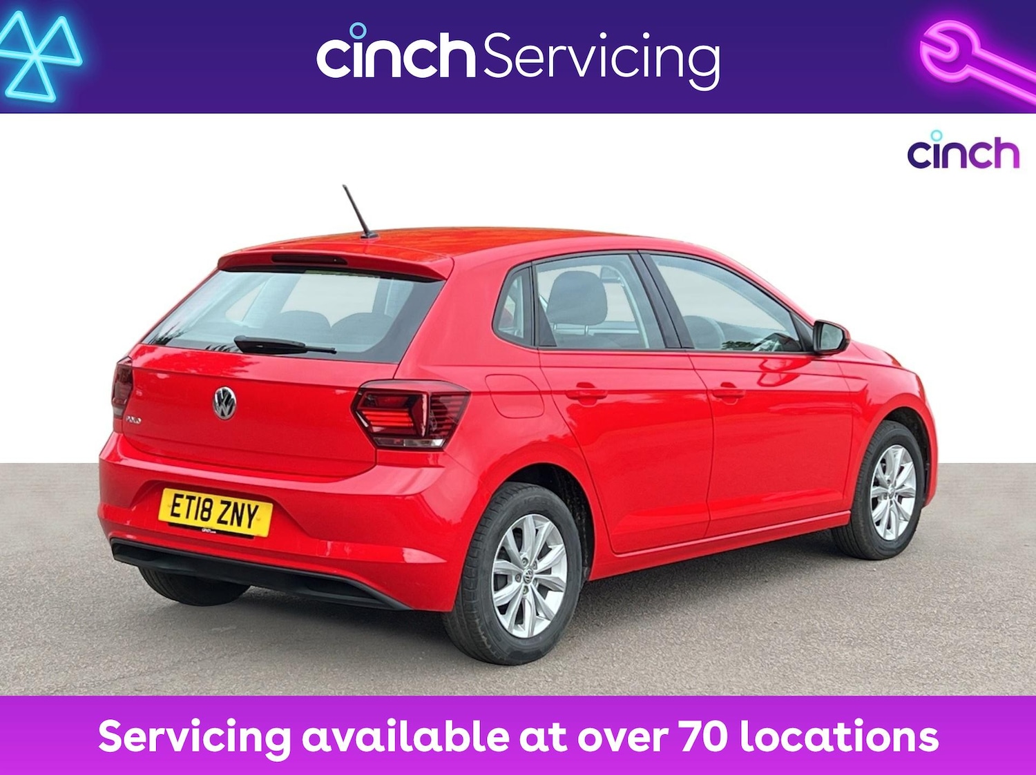 Used Volkswagen Polo 2018 for sale - 76928202: Photo 3