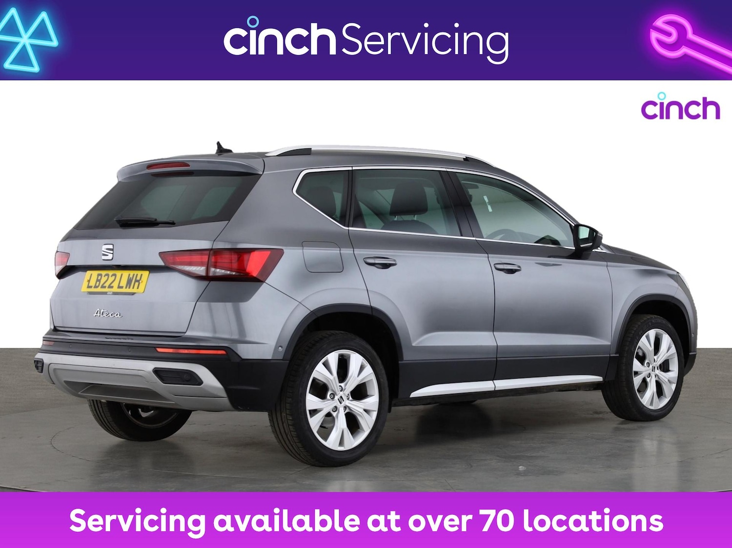 Used SEAT Ateca 2022 for sale - 76250581: Photo 3