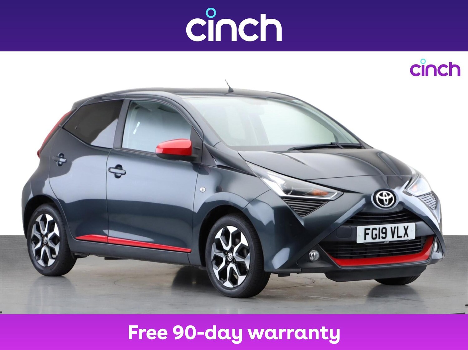 Used Toyota AYGO 2019 for sale - 76022332: Photo 1