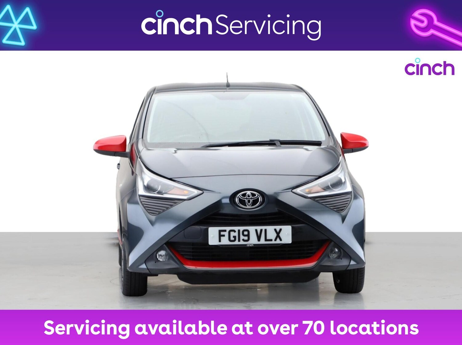 Used Toyota AYGO 2019 for sale - 76022332: Photo 11