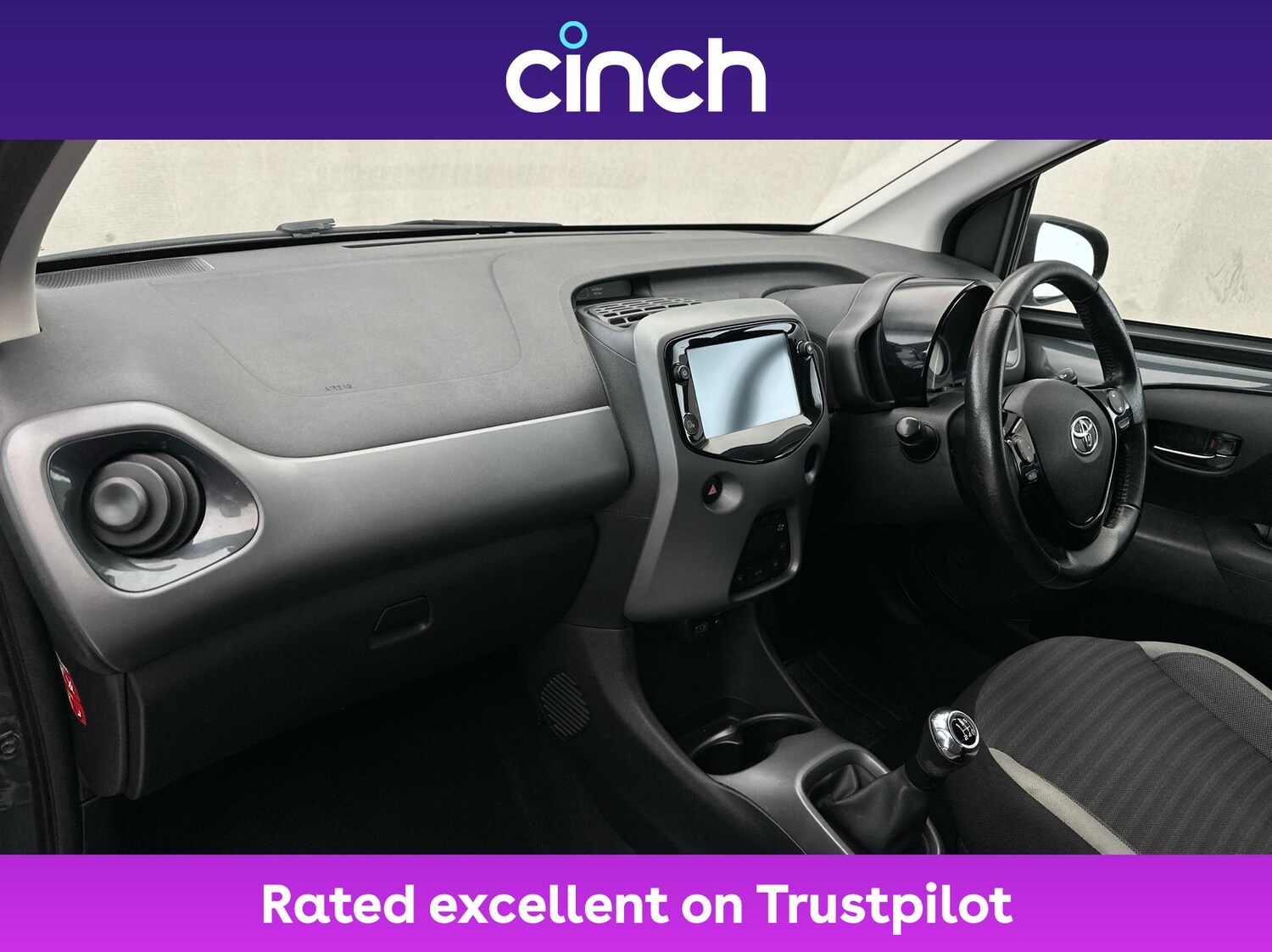 Used Toyota AYGO 2019 for sale - 76022332: Photo 14