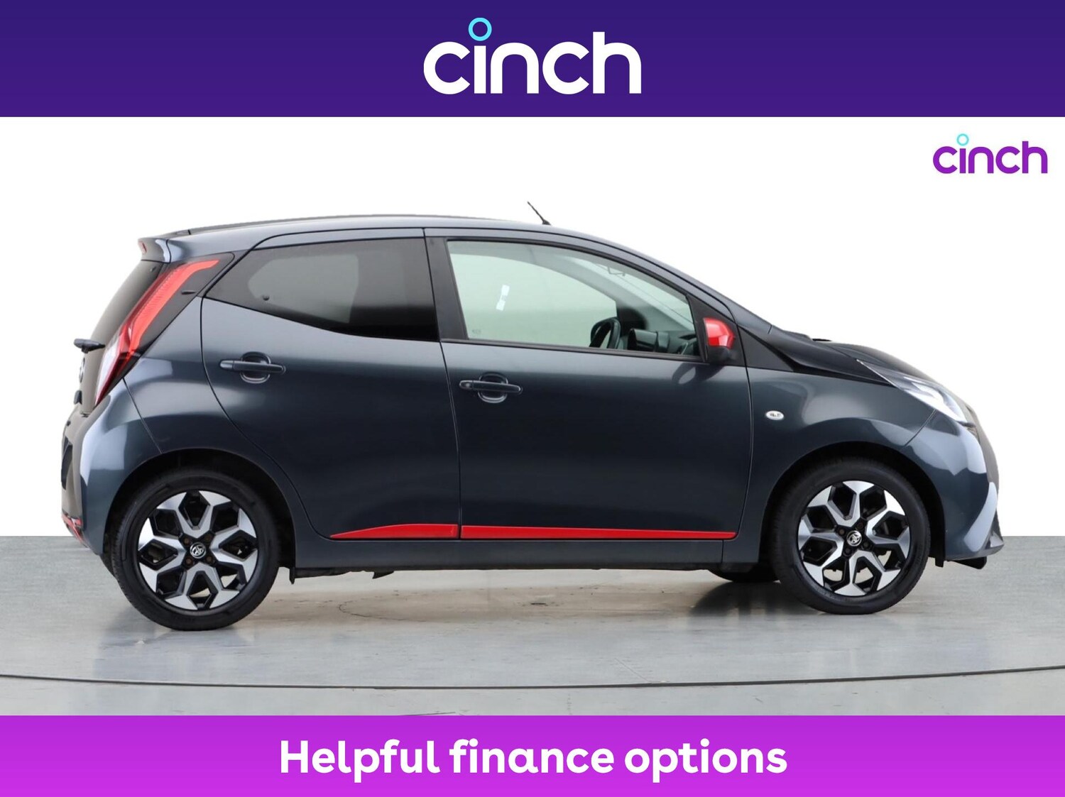 Used Toyota AYGO 2019 for sale - 76022332: Photo 2