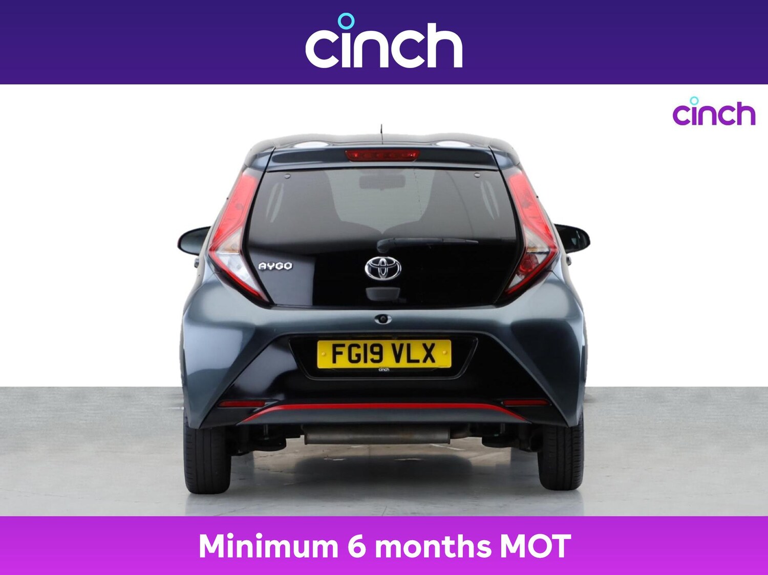 Used Toyota AYGO 2019 for sale - 76022332: Photo 5