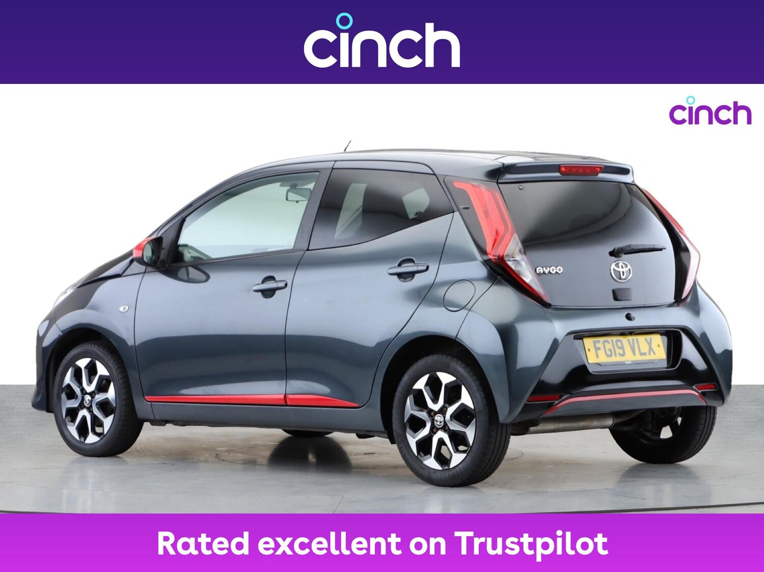 Used Toyota AYGO 2019 for sale - 76022332: Photo 6
