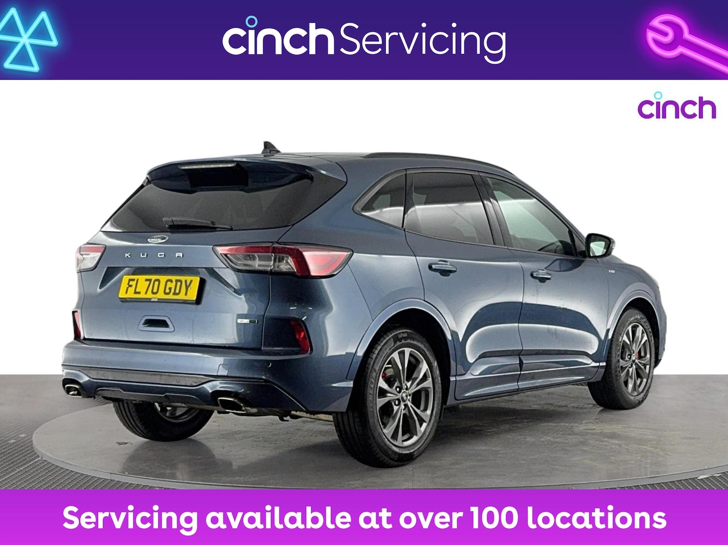 Used Ford Kuga 2020 for sale - 76961924: Photo 3