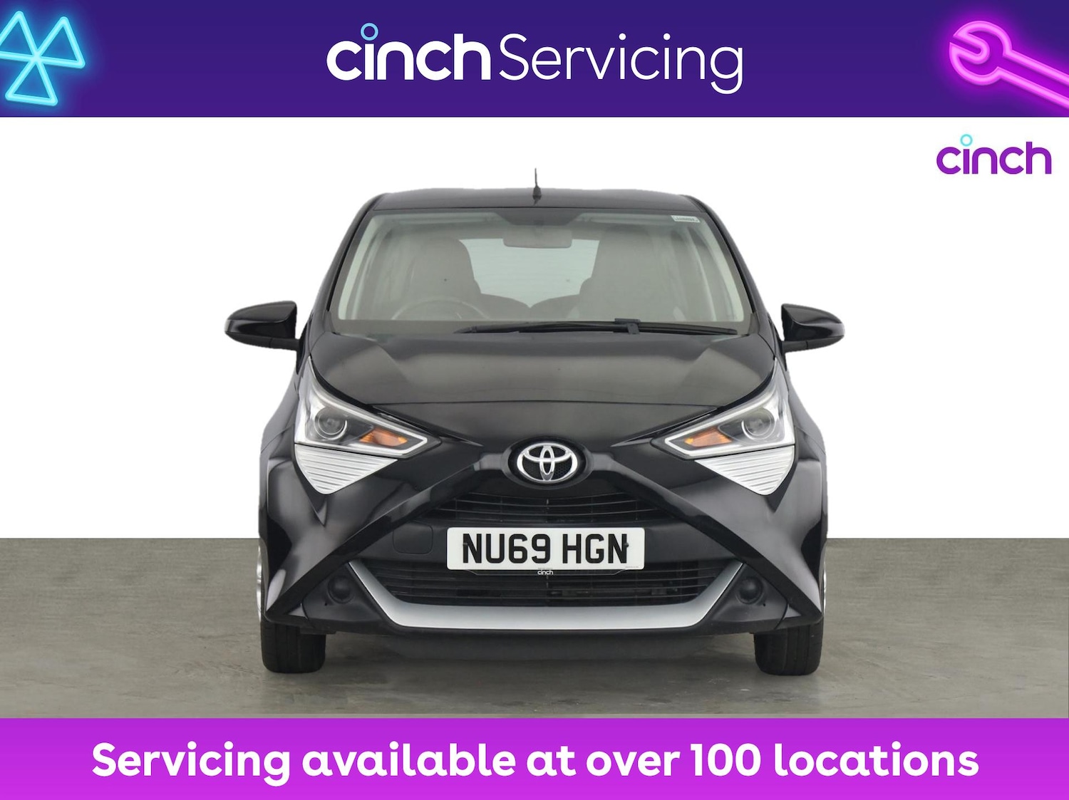 Used Toyota AYGO 2019 for sale - 76758409: Photo 11