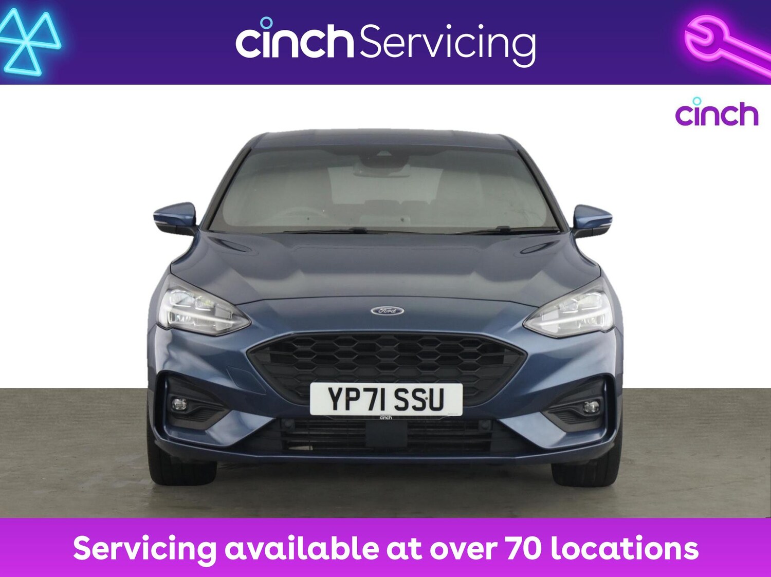 Used Ford Focus 2021 for sale - 76563502: Photo 11