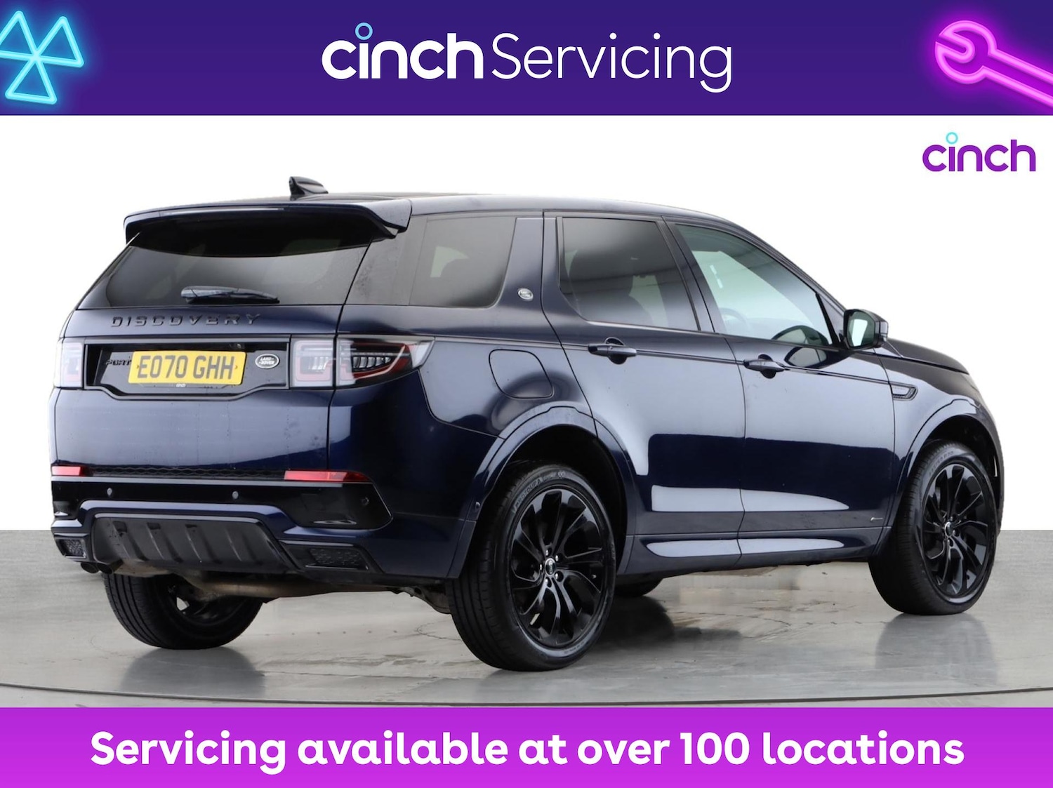 Used Land Rover Discovery Sport 2020 for sale - 77010636: Photo 3