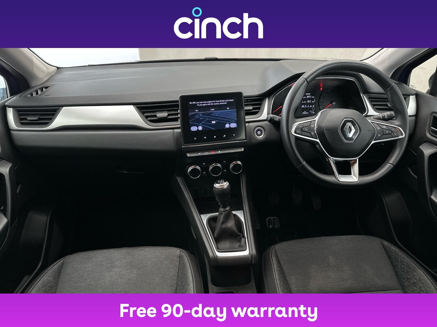 Used Renault Captur 2022 for sale - 76100214: Photo 15