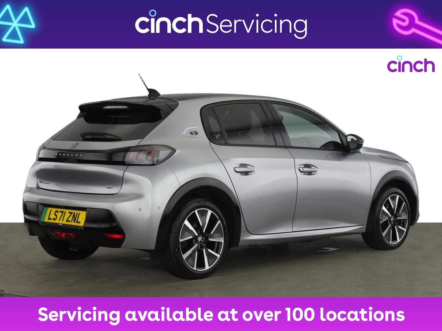 Used Peugeot E-208 2021 for sale - 76665307: Photo 3