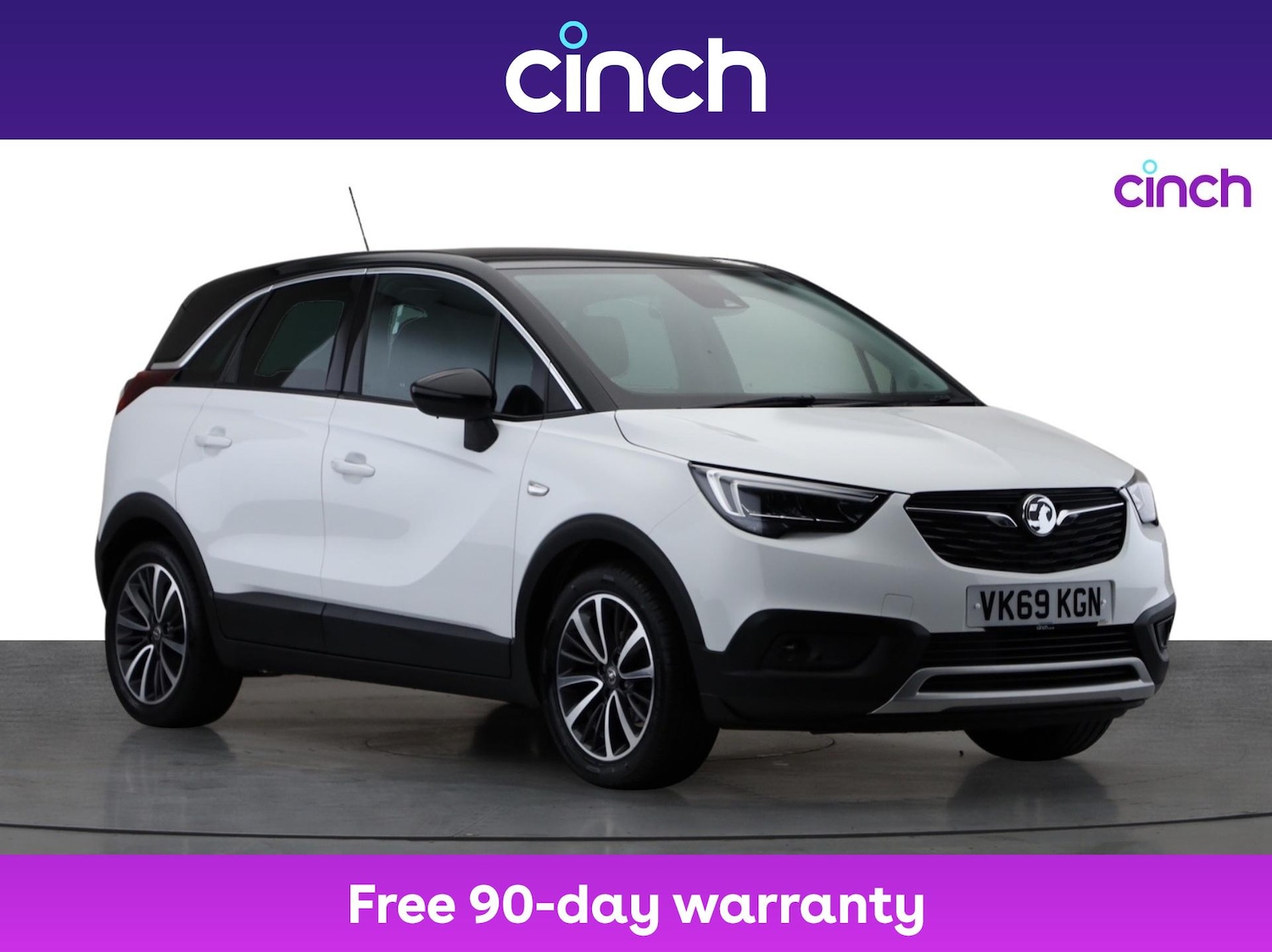 Used Vauxhall Crossland X 2019 for sale - 76901679: Photo 1