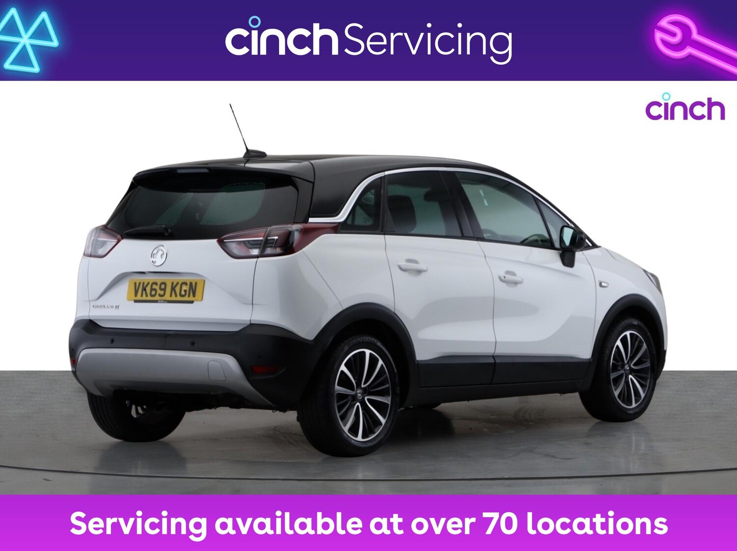Used Vauxhall Crossland X 2019 for sale - 76901679: Photo 3
