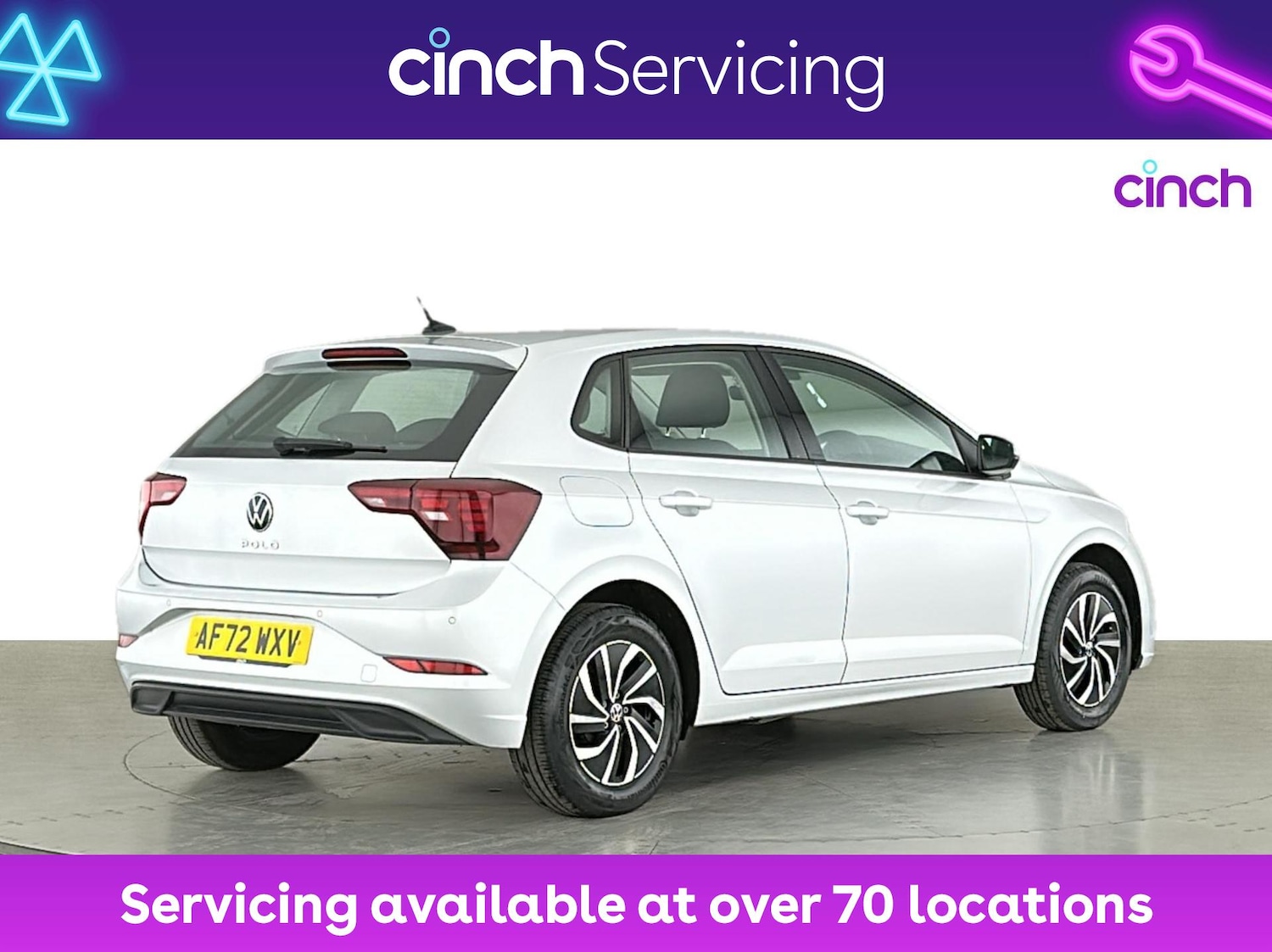 Used Volkswagen Polo 2022 for sale - 76474954: Photo 3