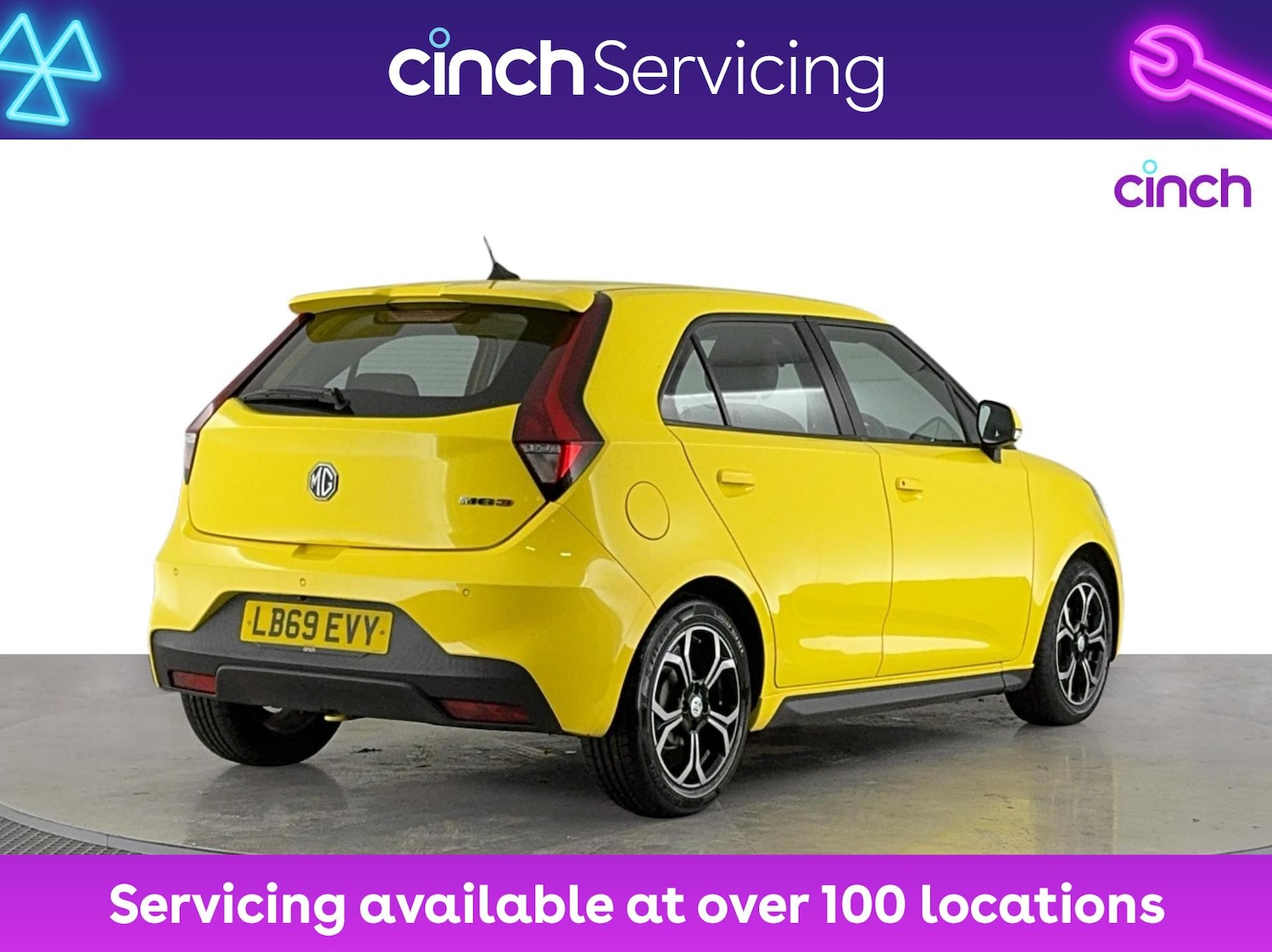 Used MG MG3 2019 for sale - 76985642: Photo 3