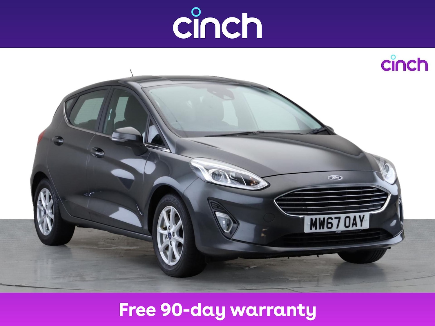 Used Ford Fiesta 2018 for sale - 76044990: Photo 1