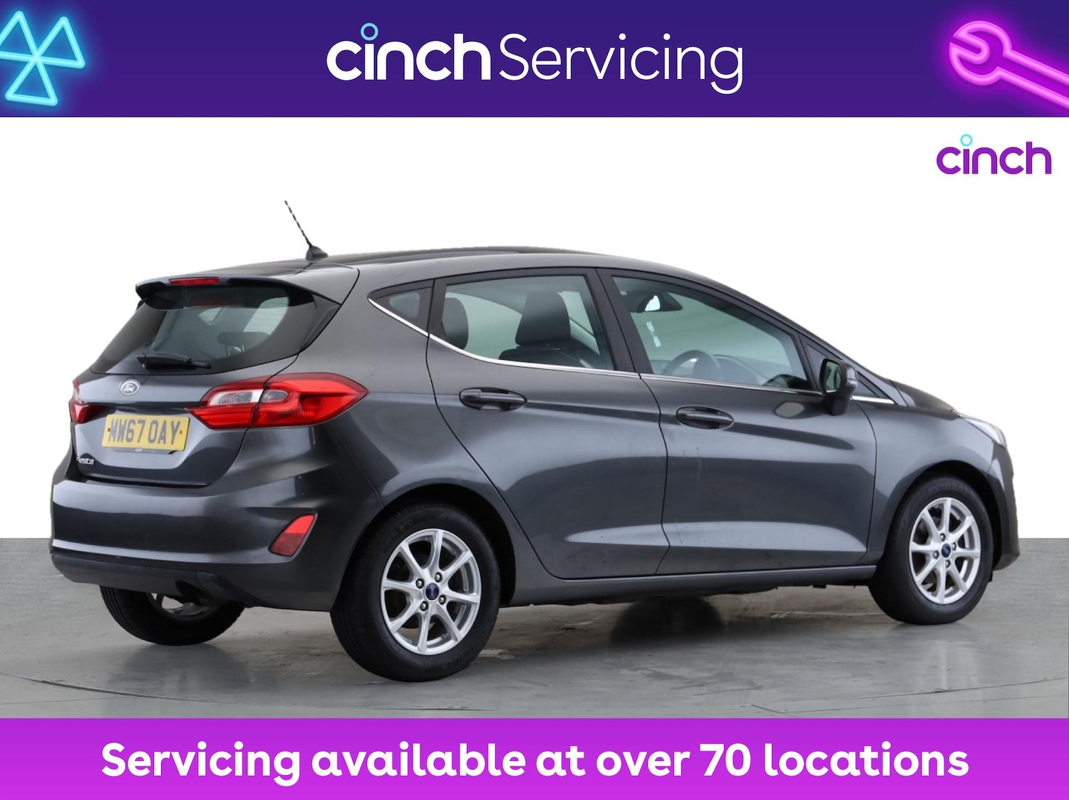 Used Ford Fiesta 2018 for sale - 76044990: Photo 3