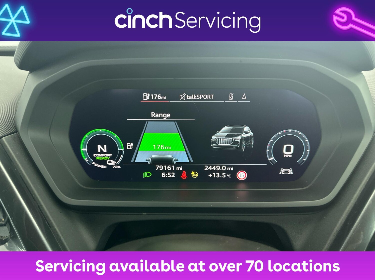 Used Audi Q4 e-tron 2022 for sale - 76368937: Photo 18