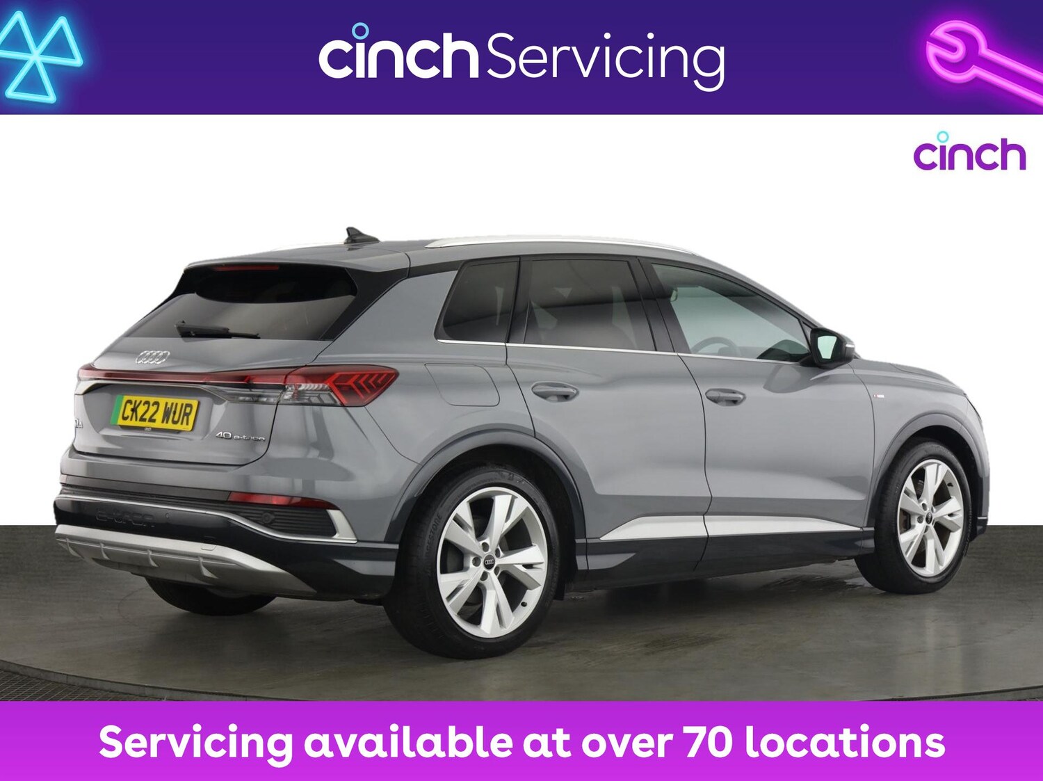 Used Audi Q4 e-tron 2022 for sale - 76368937: Photo 3