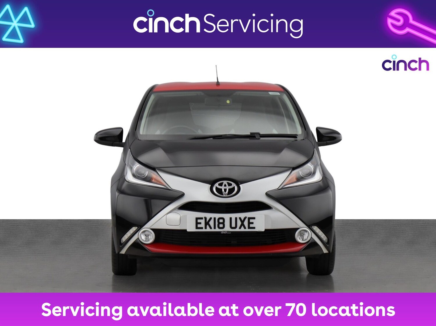 Used Toyota AYGO 2018 for sale - 76385714: Photo 11