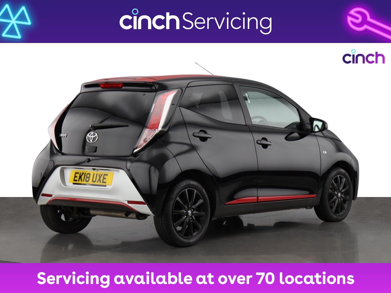 Used Toyota AYGO 2018 for sale - 76385714: Photo 3