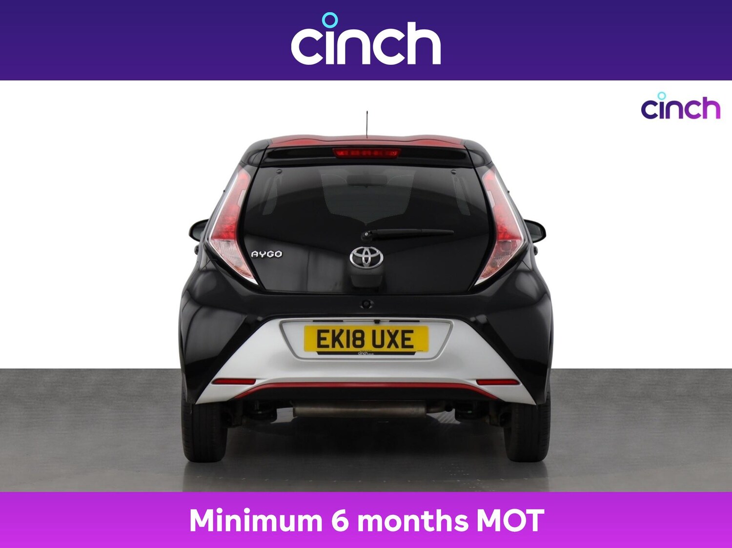 Used Toyota AYGO 2018 for sale - 76385714: Photo 5