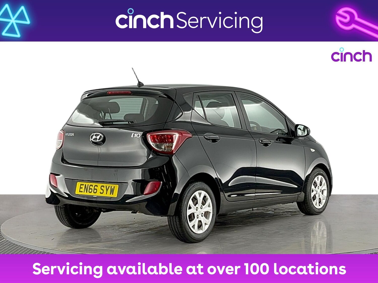 Used Hyundai i10 2016 for sale - 76848011: Photo 3
