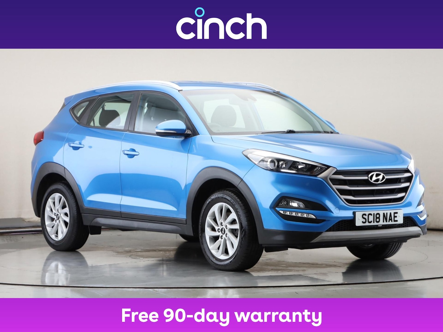 Used Hyundai TUCSON 2018 for sale - 76593589: Photo 1