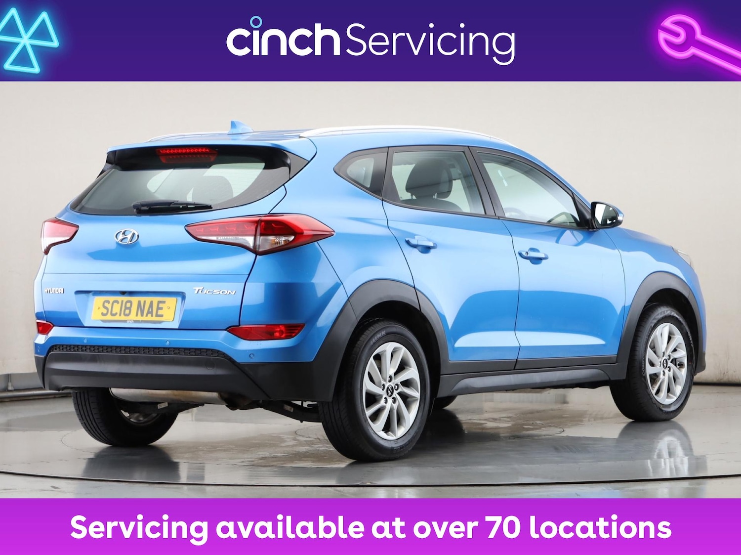 Used Hyundai TUCSON 2018 for sale - 76593589: Photo 3