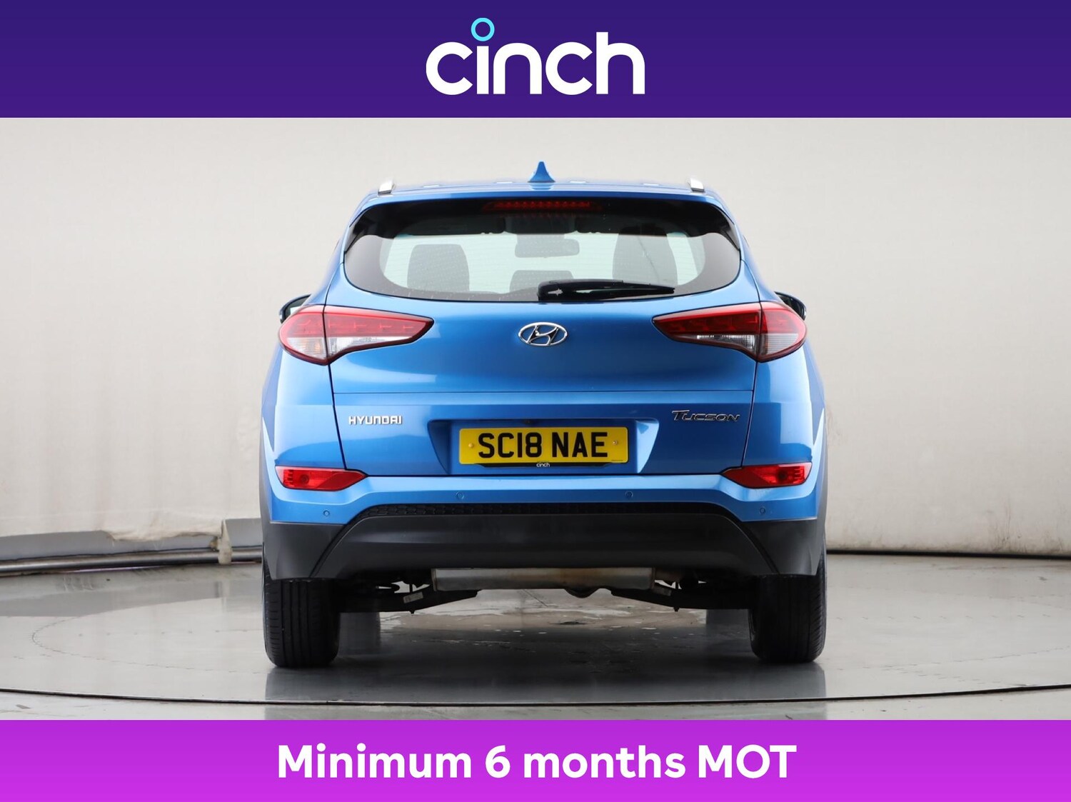 Used Hyundai TUCSON 2018 for sale - 76593589: Photo 5