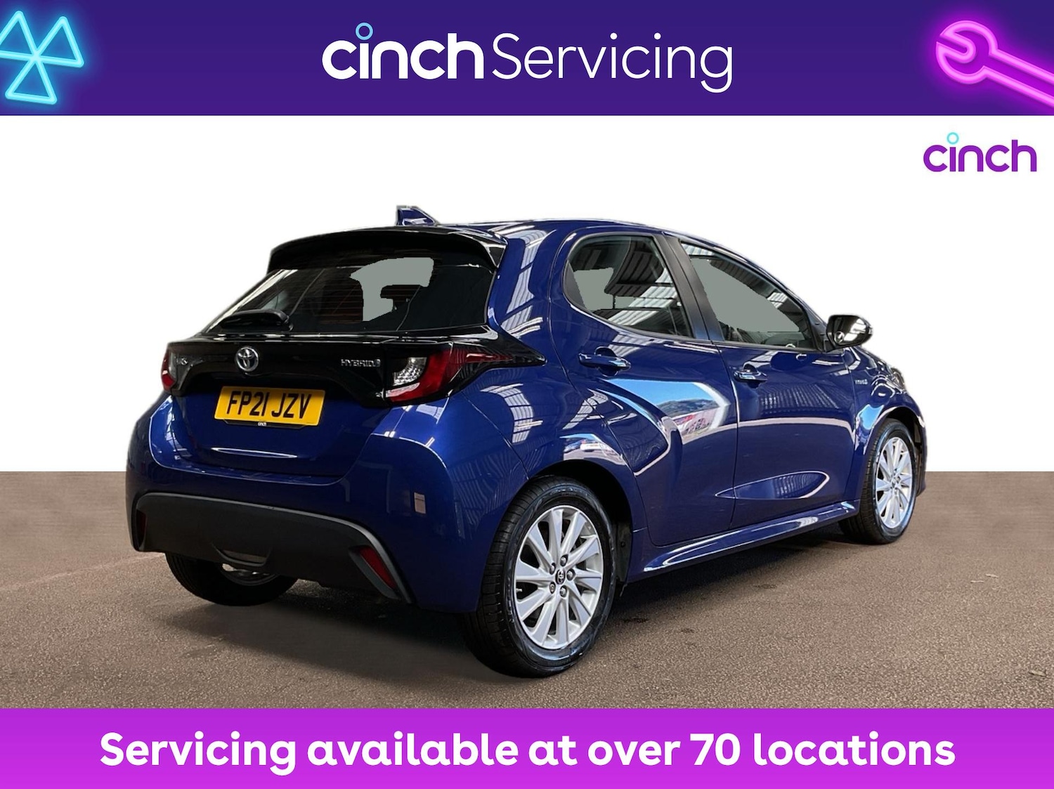Used Toyota Yaris 2021 for sale - 76186505: Photo 3
