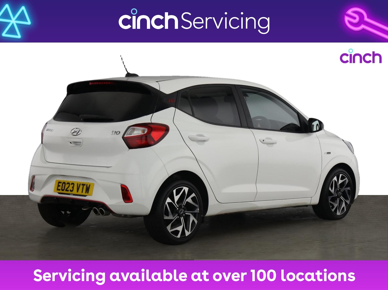 Used Hyundai i10 2023 for sale - 76739804: Photo 3