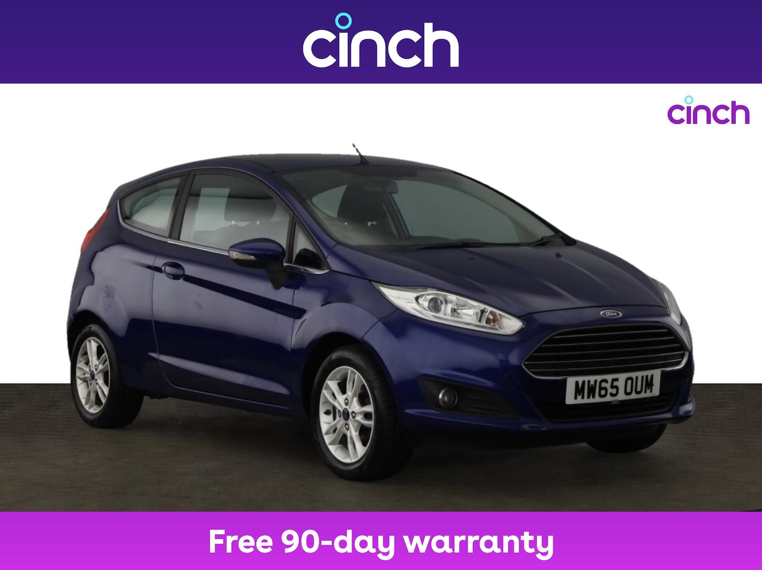 Used Ford Fiesta 2015 for sale - 76704558: Photo 1
