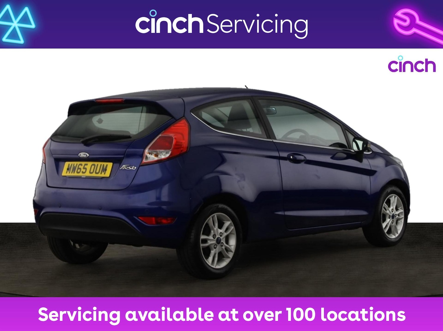 Used Ford Fiesta 2015 for sale - 76704558: Photo 3