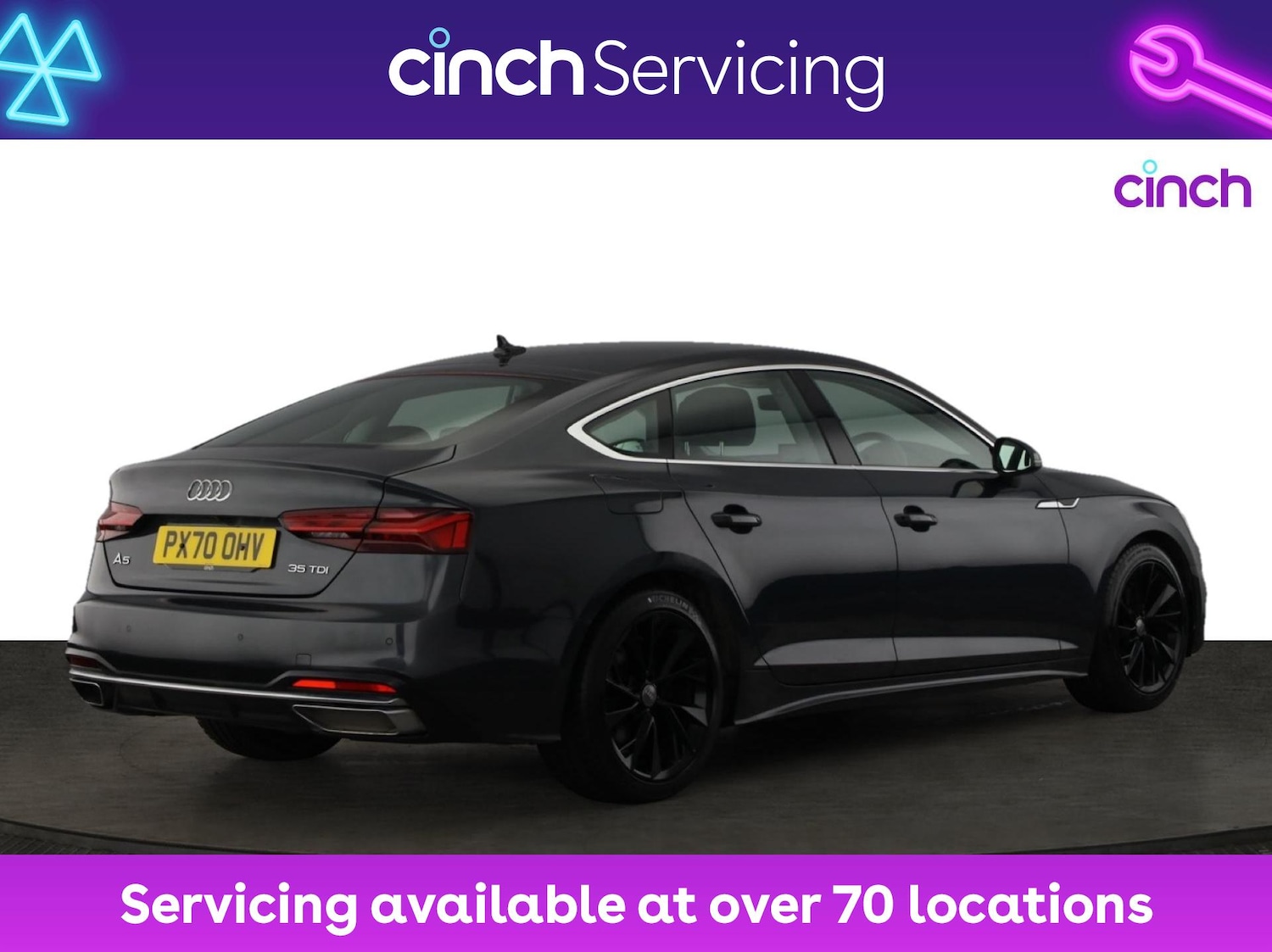 Used Audi A5 2020 for sale - 76292405: Photo 3