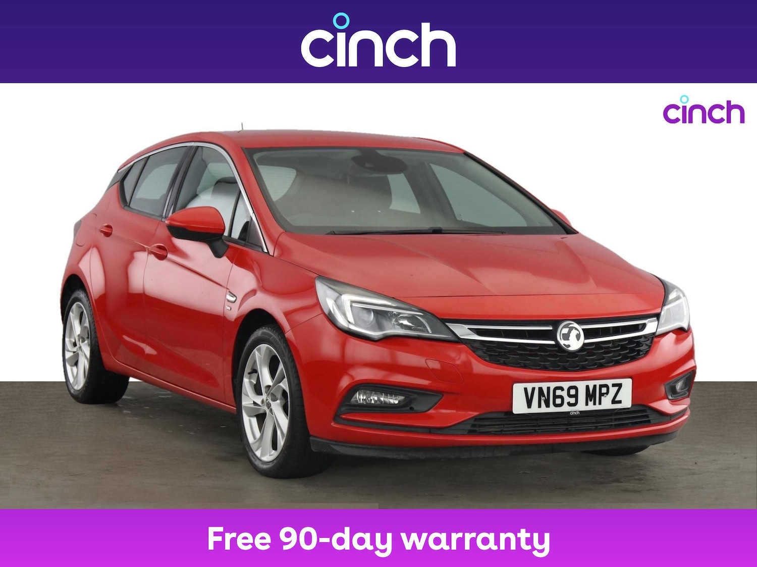 Used Vauxhall Astra 2019 for sale - 76670392: Photo 1