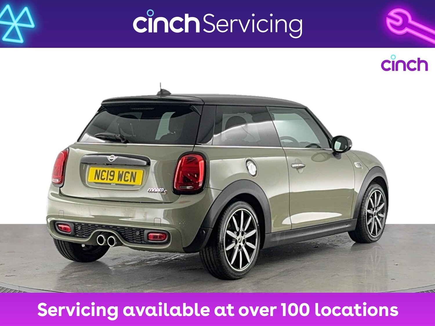 Used MINI Hatch 2019 for sale - 76569649: Photo 3