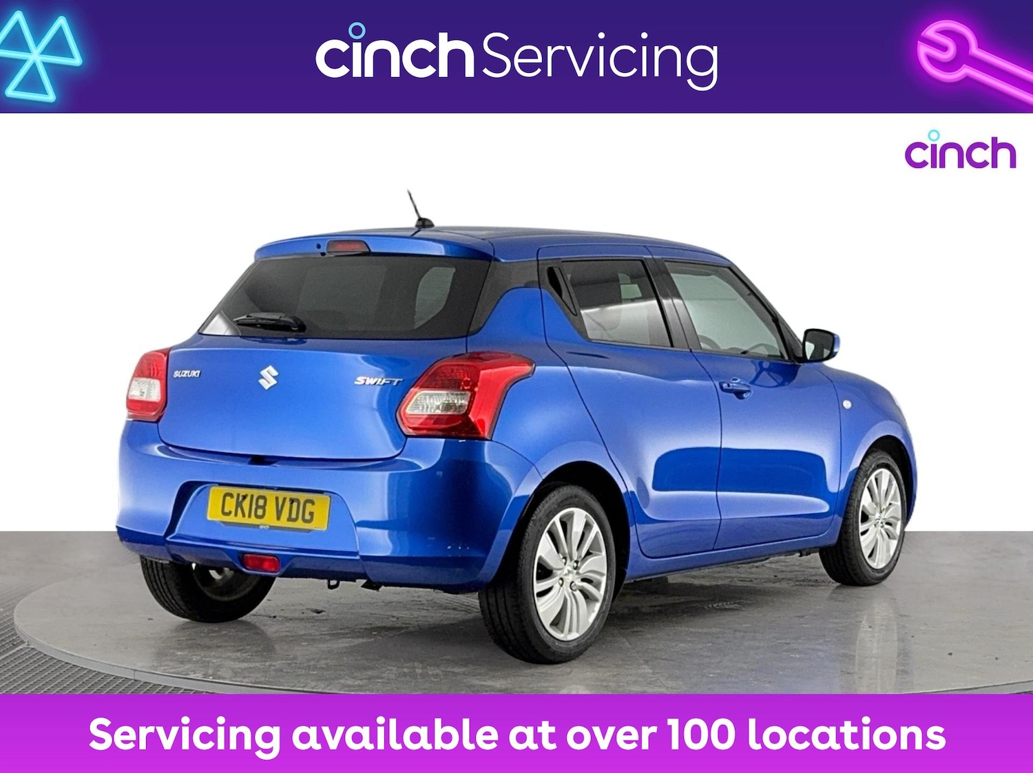 Used Suzuki Swift 2018 for sale - 76961938: Photo 3