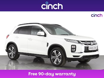 Mitsubishi ASX feature image