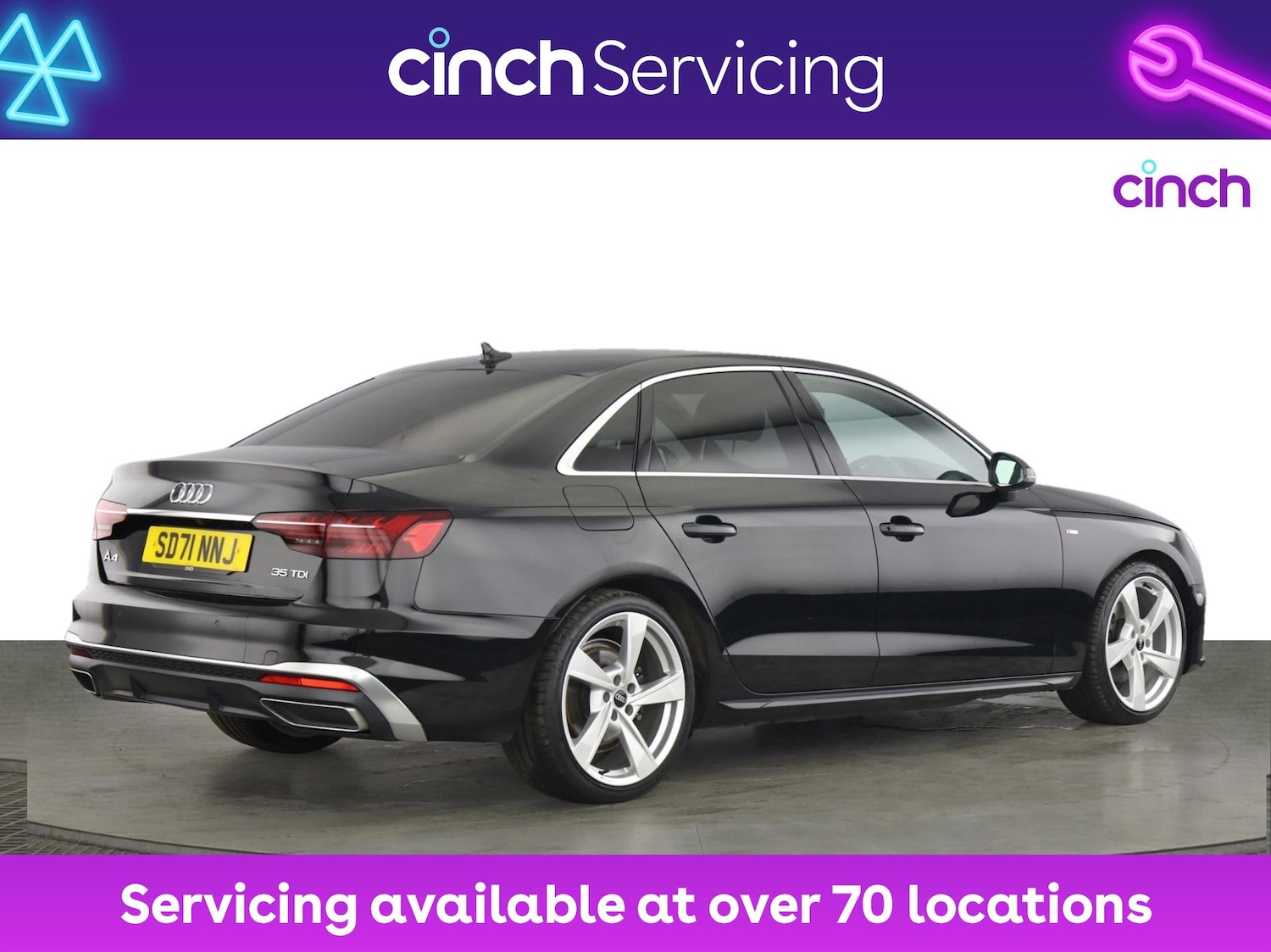 Used Audi A4 2021 for sale - 76098608: Photo 3