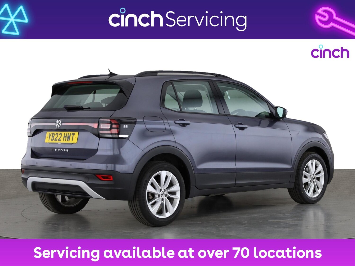 Used Volkswagen T-Cross 2022 for sale - 76019992: Photo 3