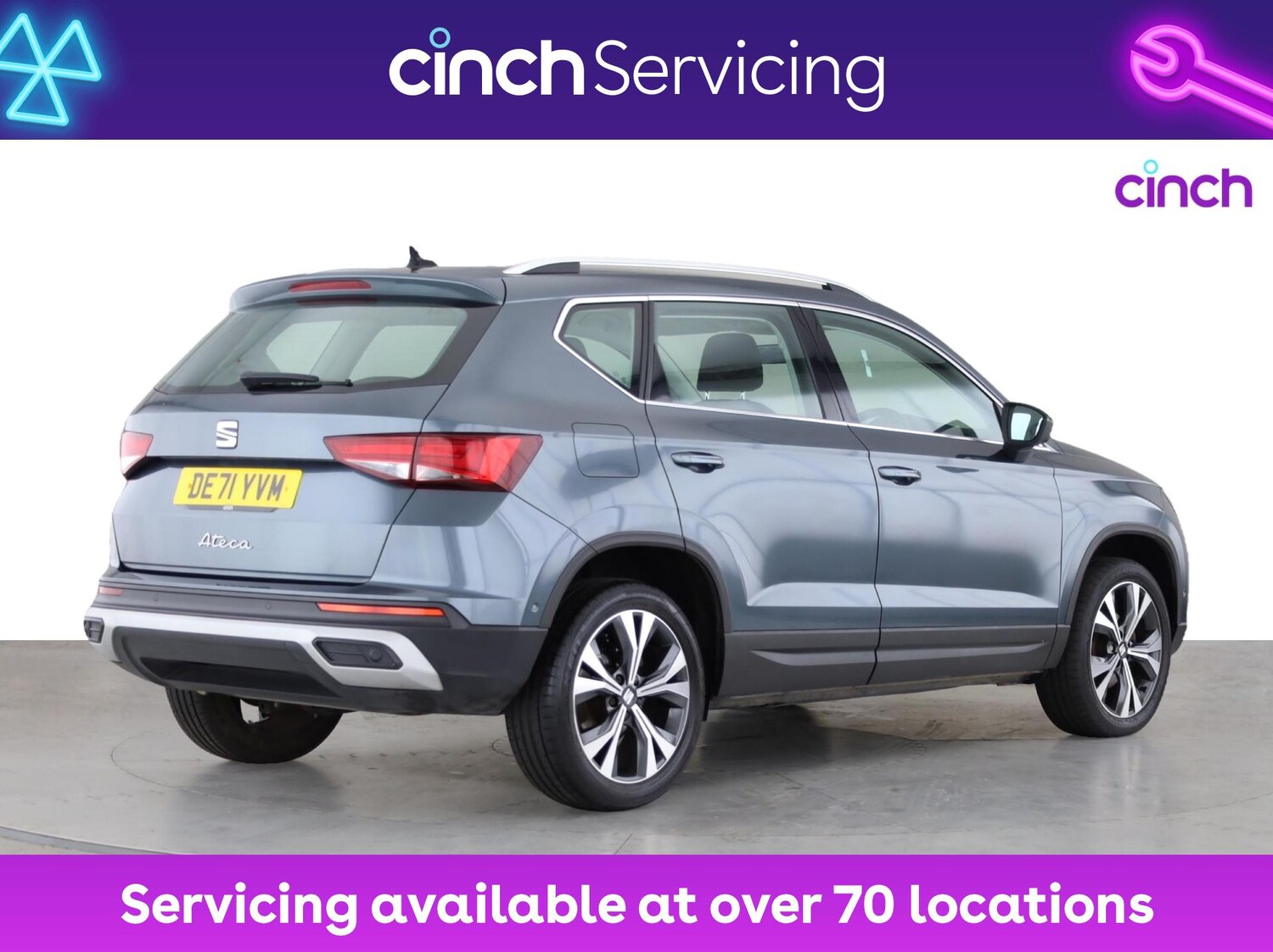 Used SEAT Ateca 2021 for sale - 75766489: Photo 3