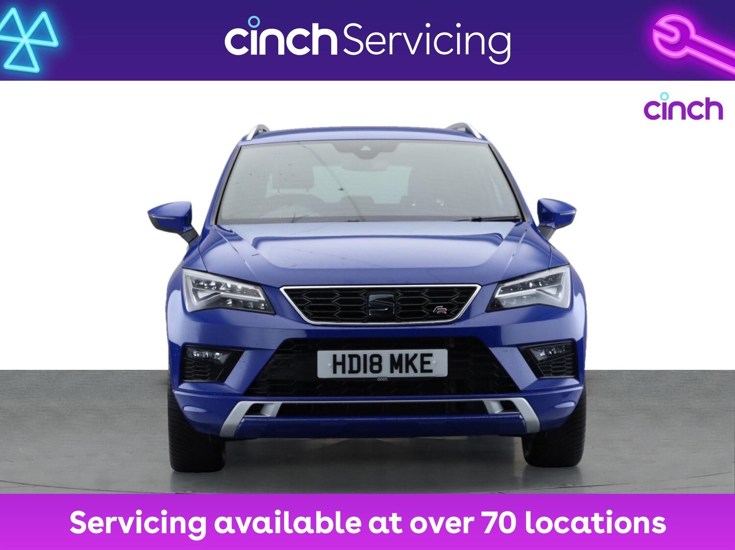 Used SEAT Ateca 2018 for sale - 76178901: Photo 11