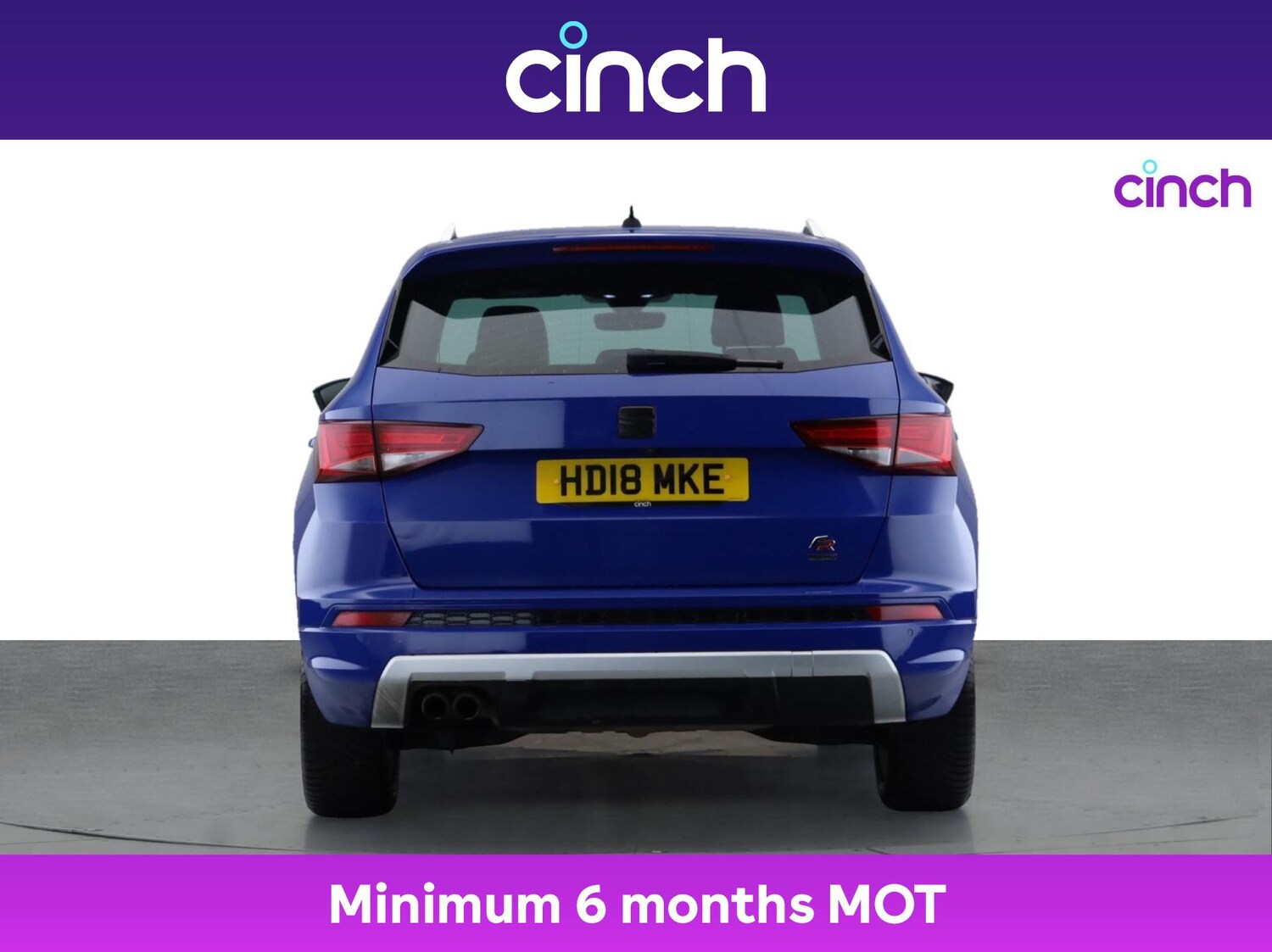 Used SEAT Ateca 2018 for sale - 76178901: Photo 5