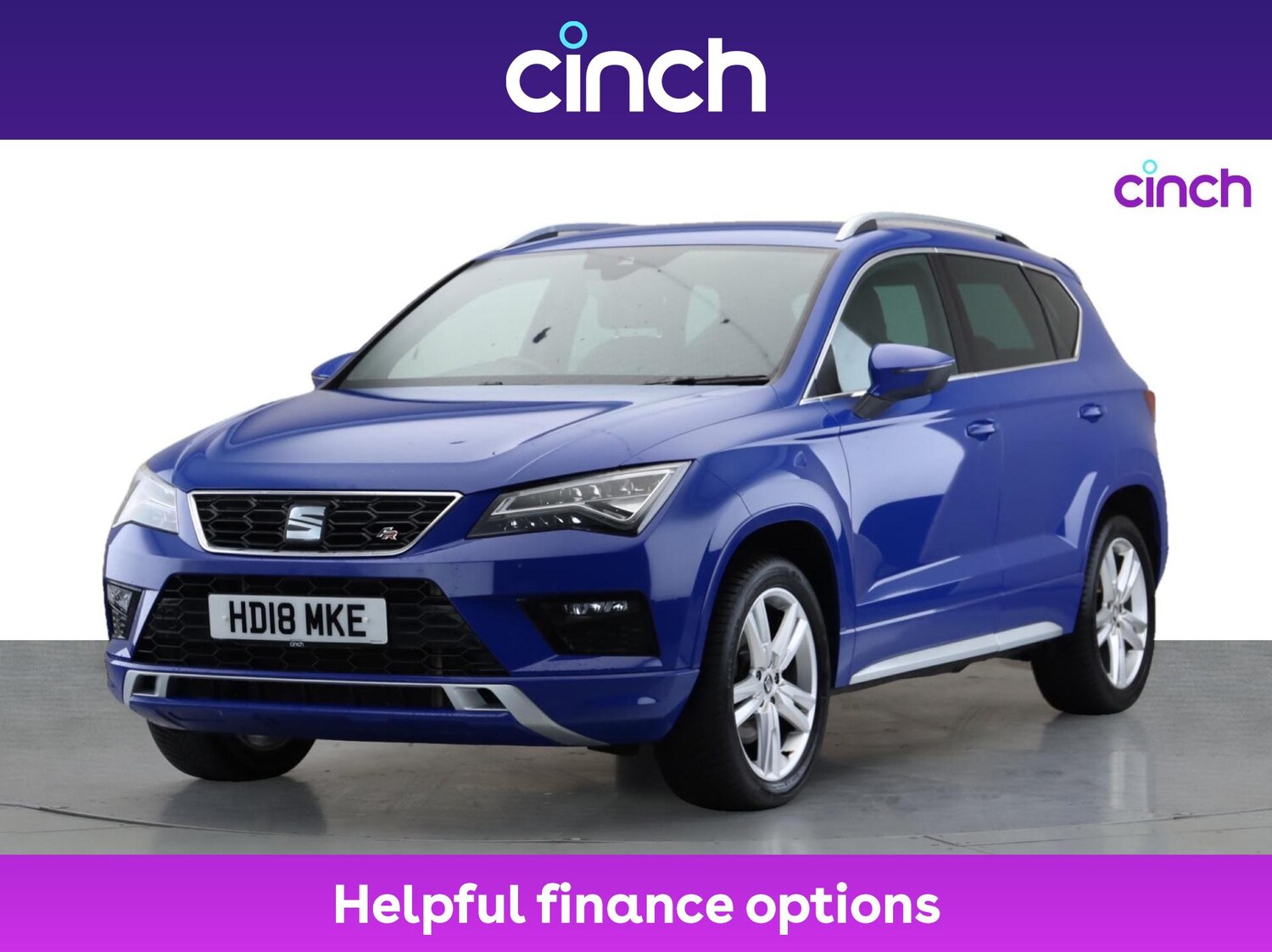 Used SEAT Ateca 2018 for sale - 76178901: Photo 9
