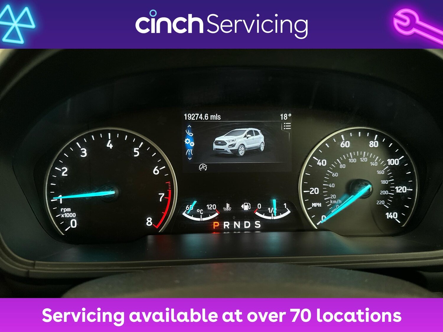 Used Ford Ecosport 2019 for sale - 76025713: Photo 18