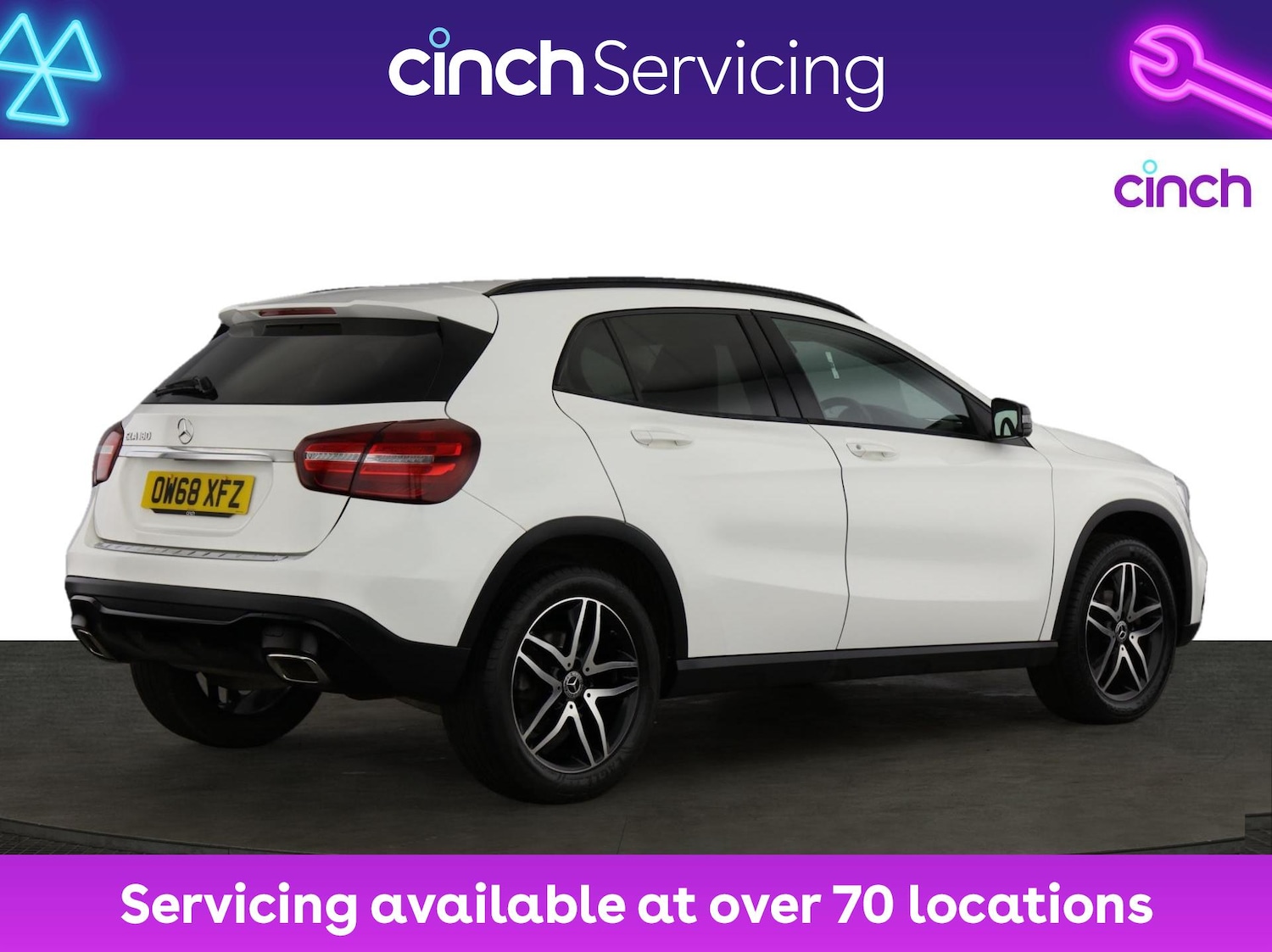 Used Mercedes-Benz GLA 2019 for sale - 76469453: Photo 3