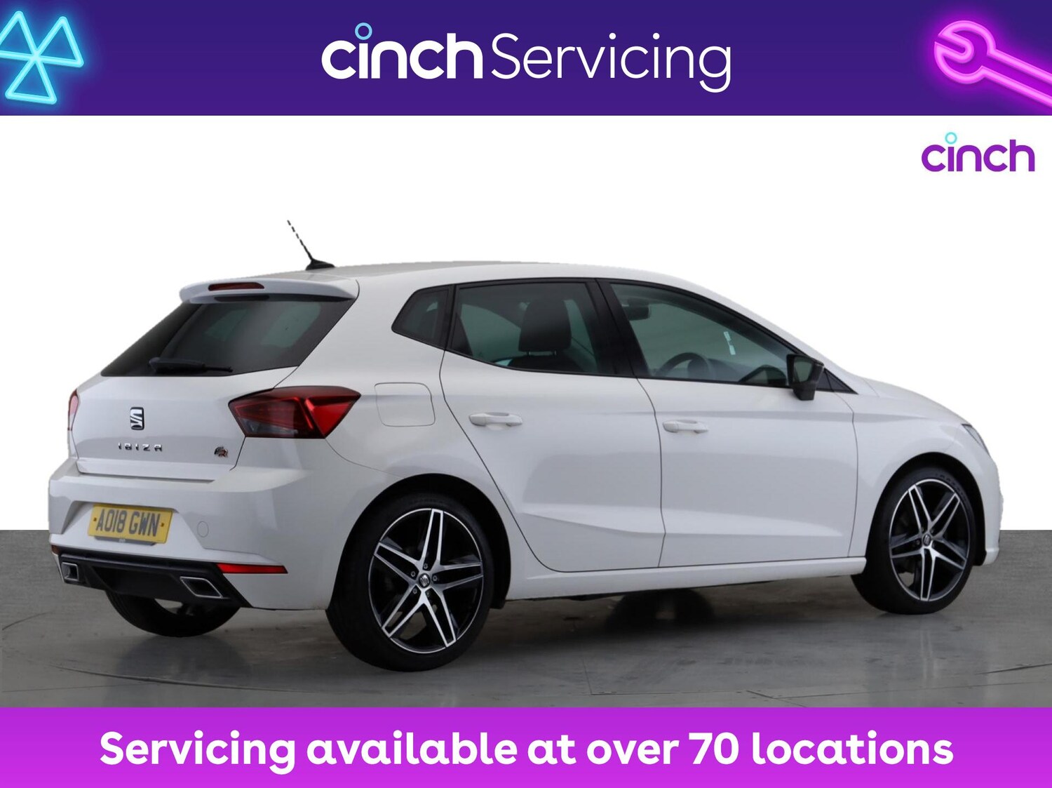 Used SEAT Ibiza 2018 for sale - 76552225: Photo 3